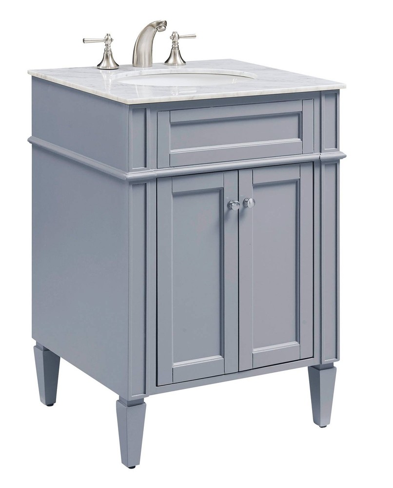 24 Inch Single Bathroom Vanity