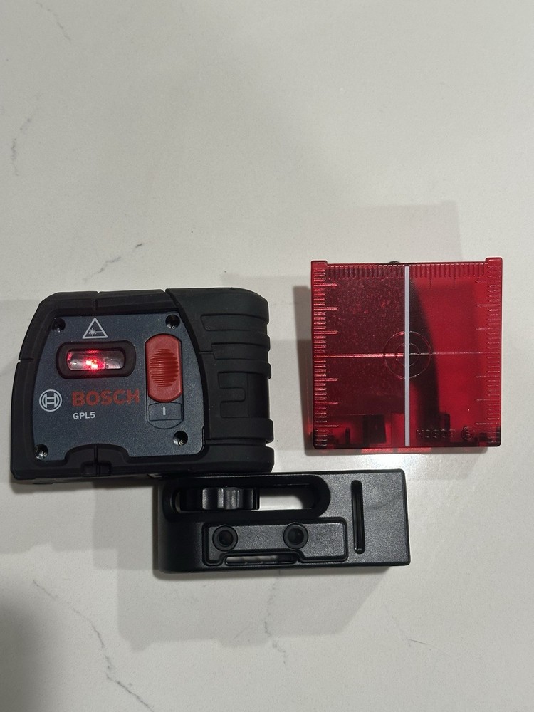 Bosch GPL 5 Point Alignment Laser