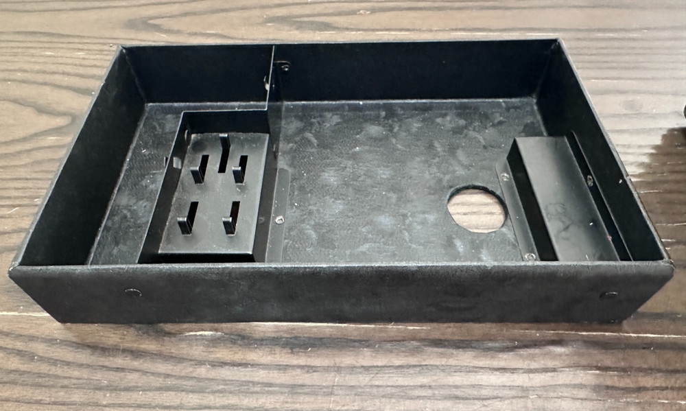 VintageSinger 221 FeatherWeight Sewing Machine Case w Insert Tray