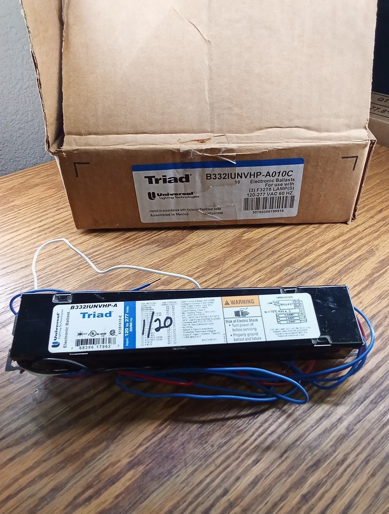 Universal B332IUNVHP-A ballast