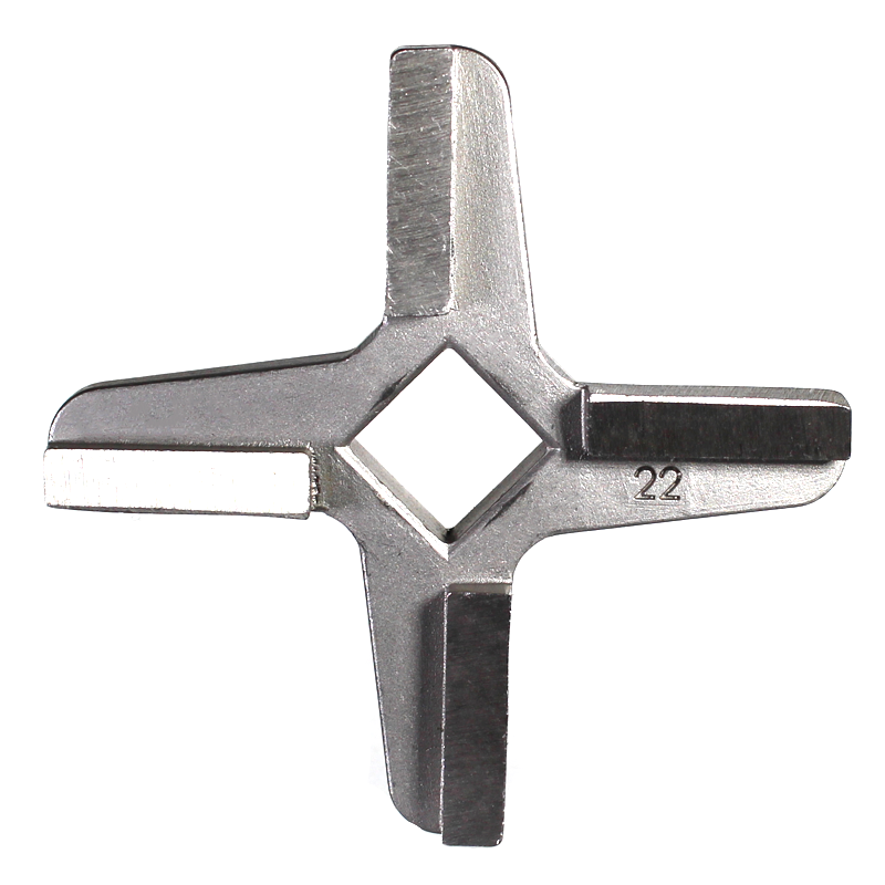 Grinder knife #22 - Hardened raised edge