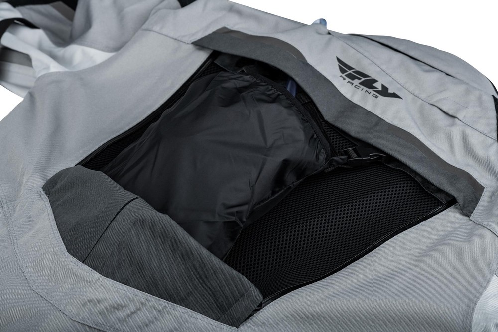 Off Grid Jacket Grey Xs