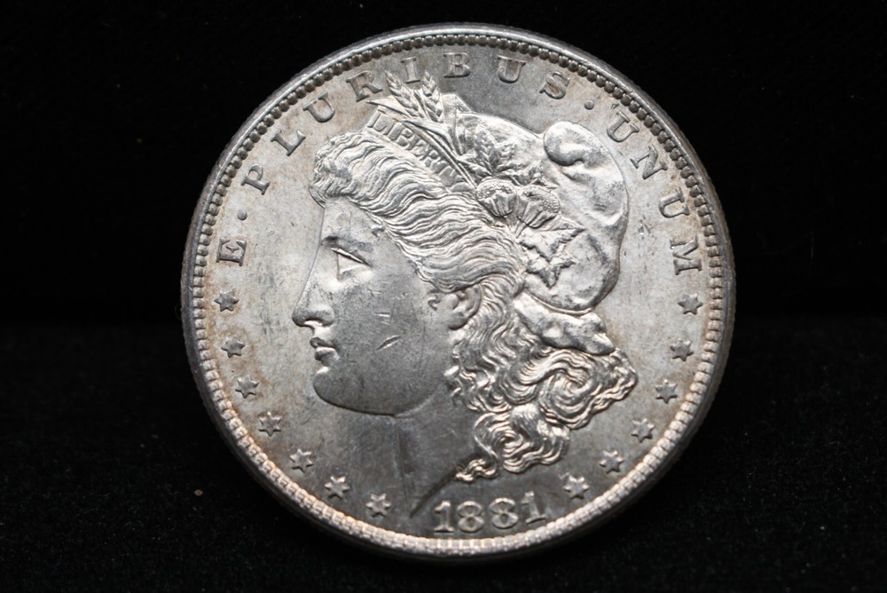 1881-S Morgan Silver Dollar #EB16016A