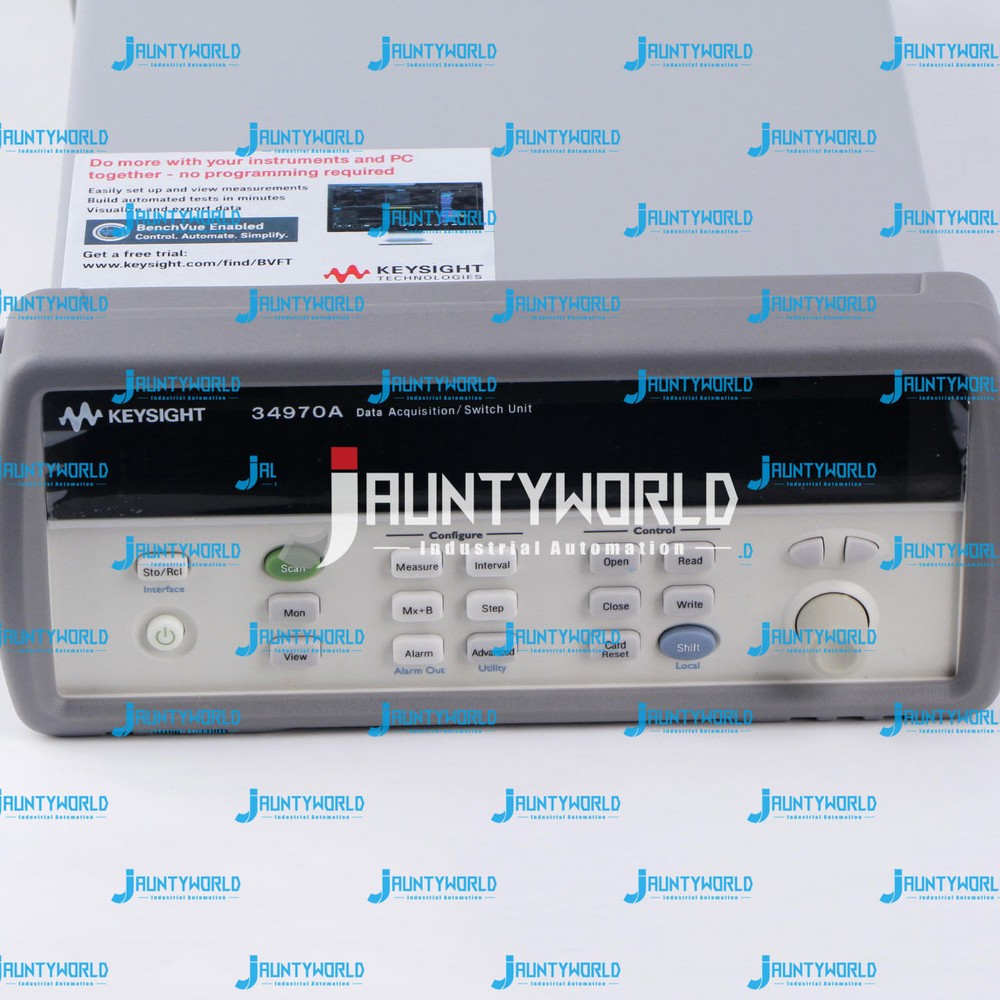 ONE NEW keysight 34970A data acquisition switch 34970A