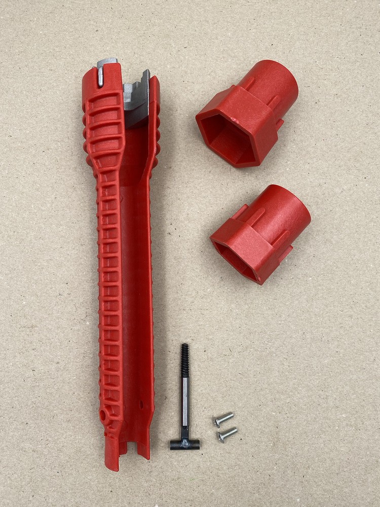 8 in 1 Multi-function Faucet Sink Installer Water Pipe Spanner Wrench.