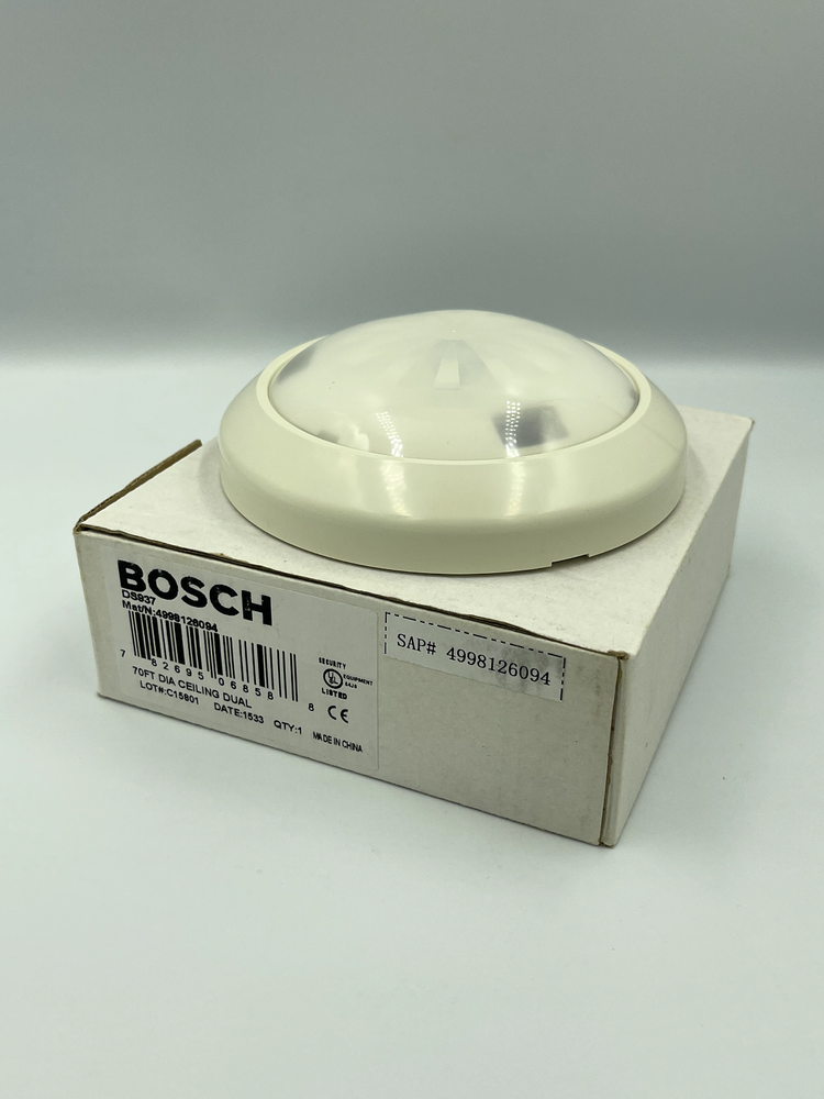 NEW Bosch DS937 Panoramic PIR (Motion) Detector