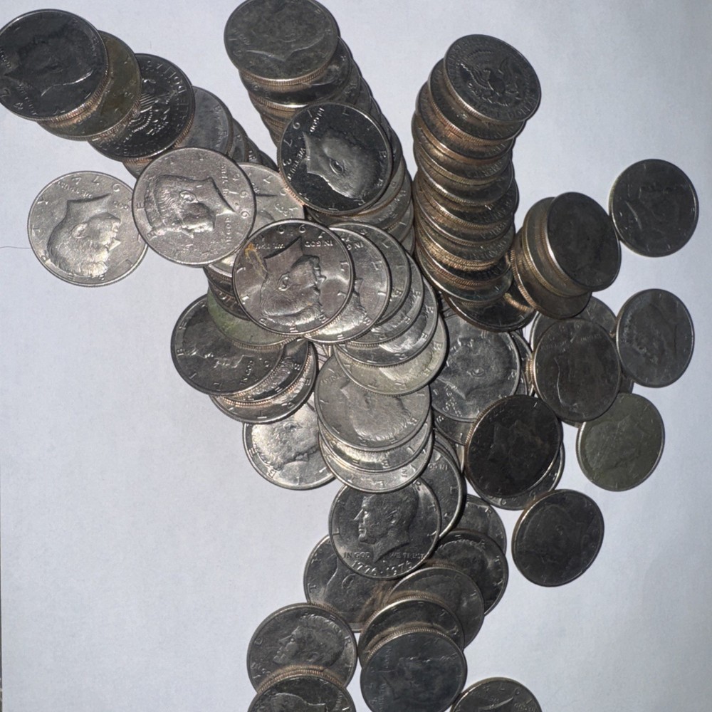 20 Kennedy Half Dollars 🪙 Random Dates & Mints | $10 Face Value