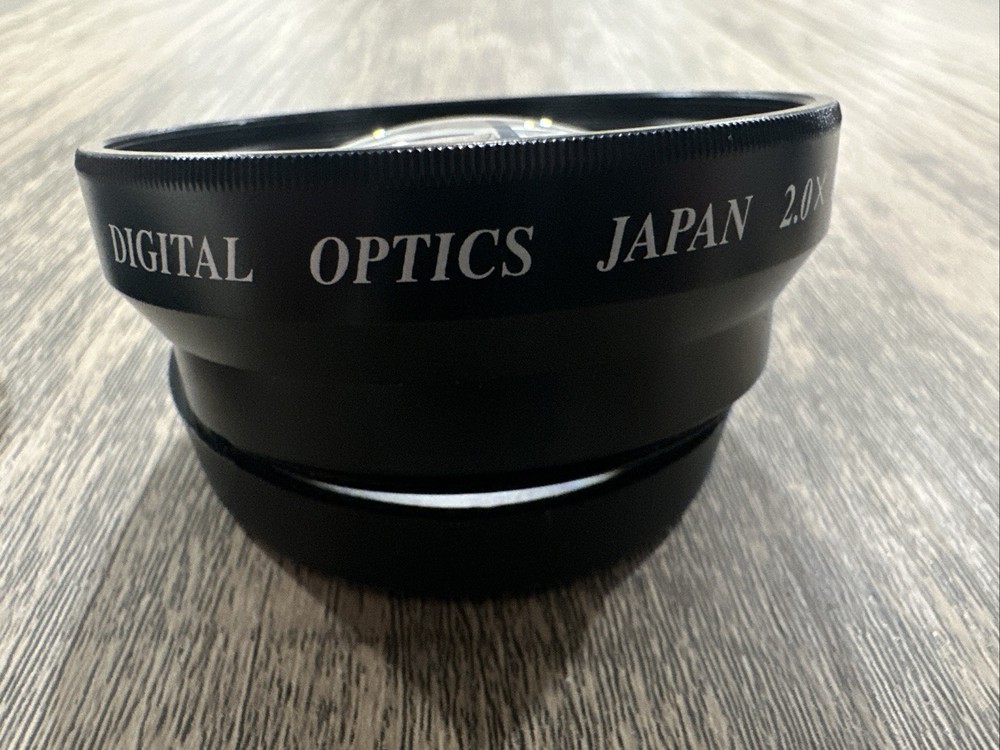 Digital Optics 2x Zoom AF Conversion Lens With Caps, 49mm