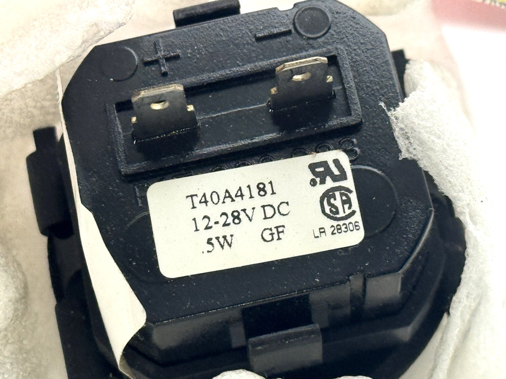 Murphy TM4592 12V Solid-State Electronic Hourmeter, 20-70-0192