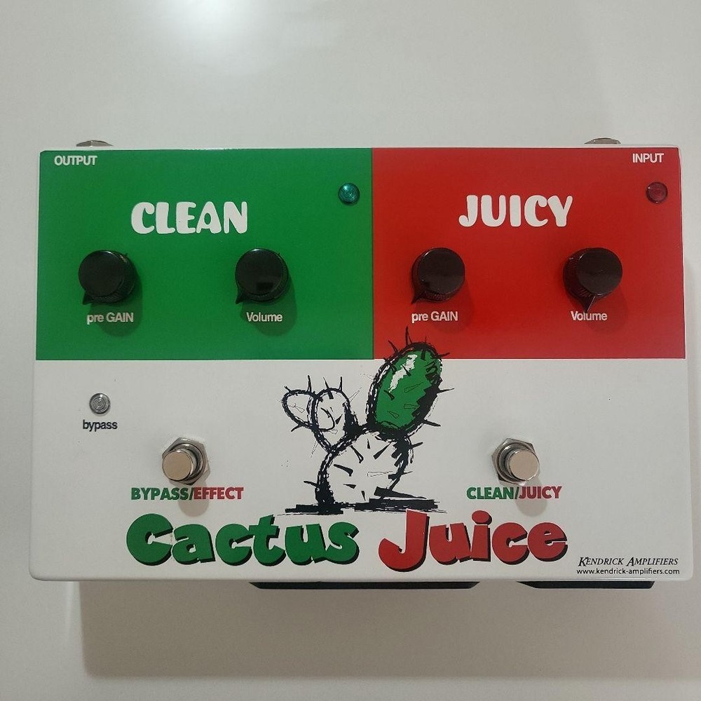 Kendrick Cactus Juice