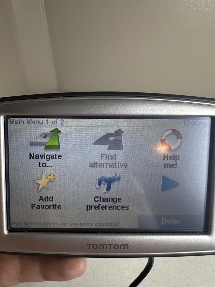 TomTom XL GPS Navigation Device