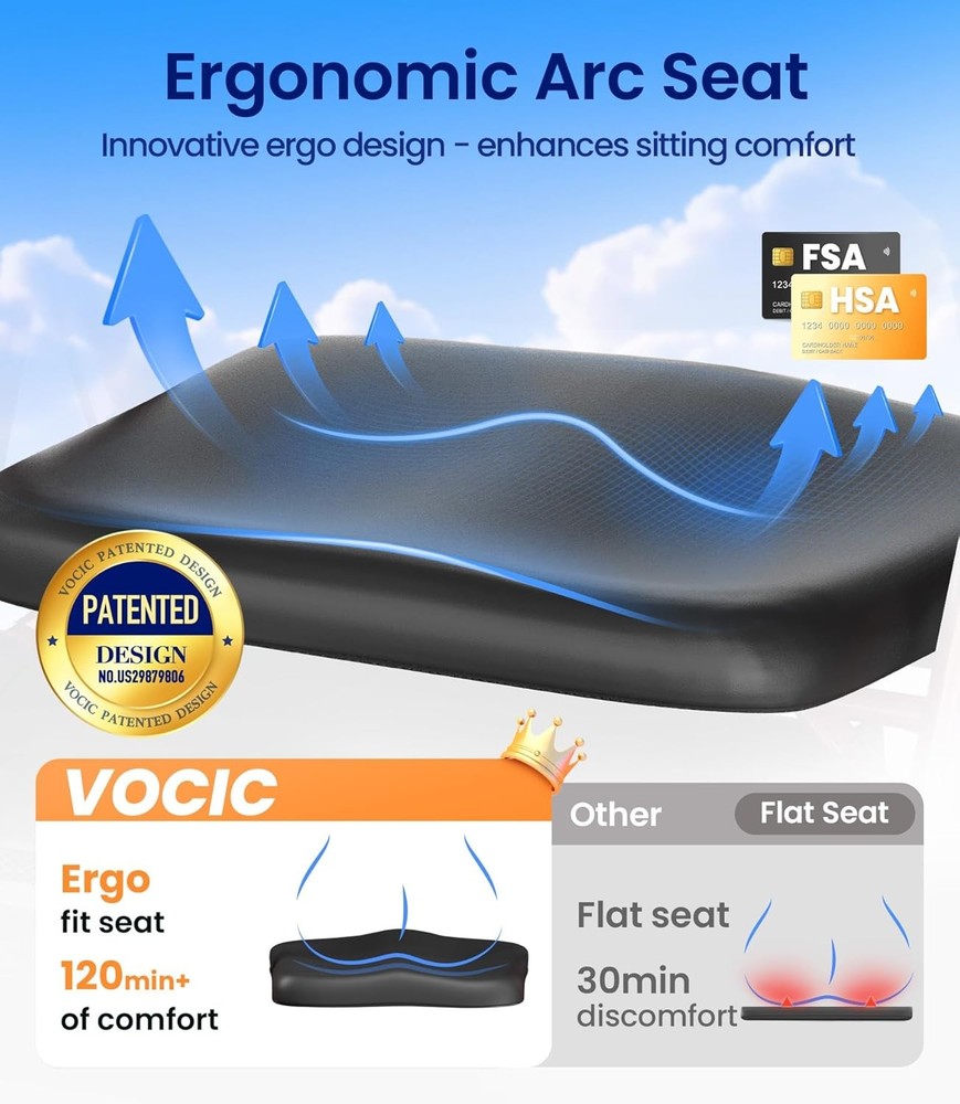 Foldable Rollator Walker Seat 350lb 8" Wheels Adjustable Backrest Support