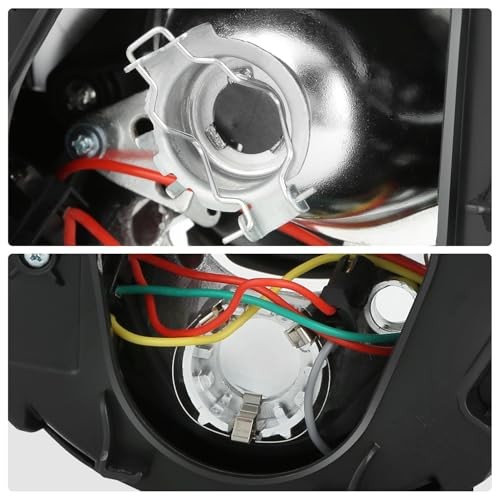 Left Projector Headlight Assembly Compatible With VW Beetle 2006-2010,