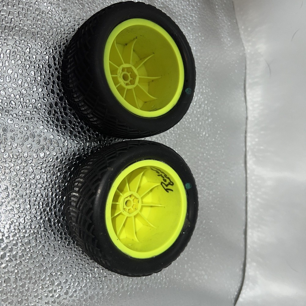 raw speed rc tires Radar Green compound super soft