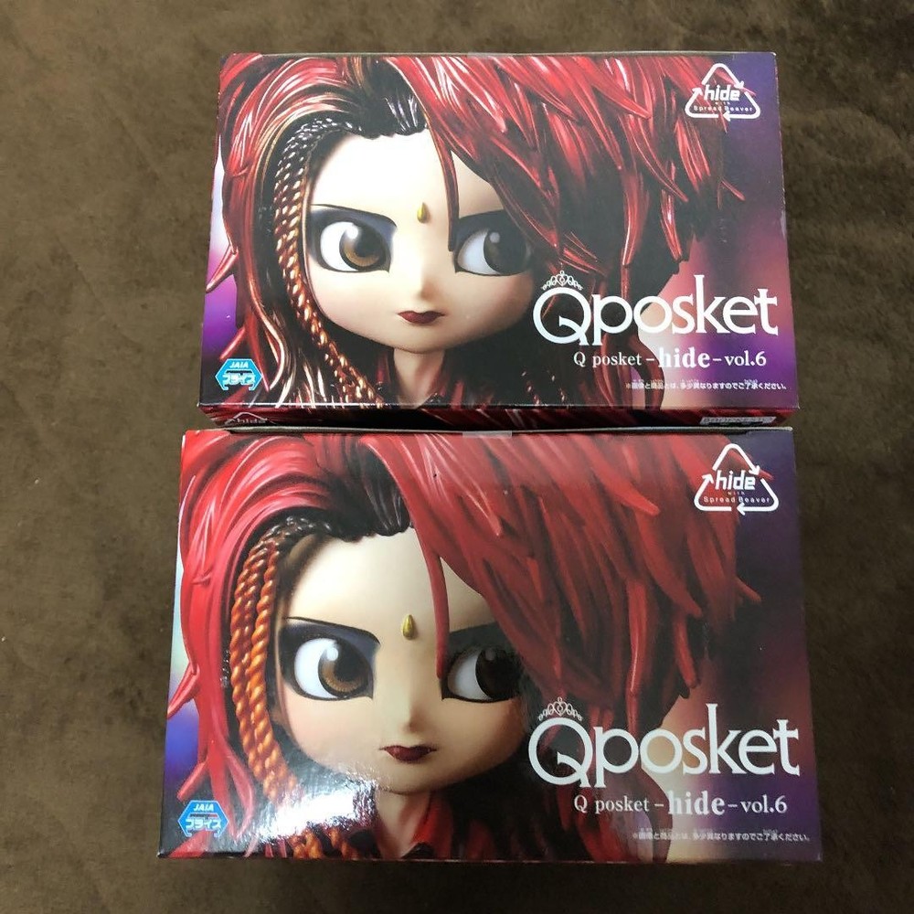 hide Qposket~vol.6~2 types set