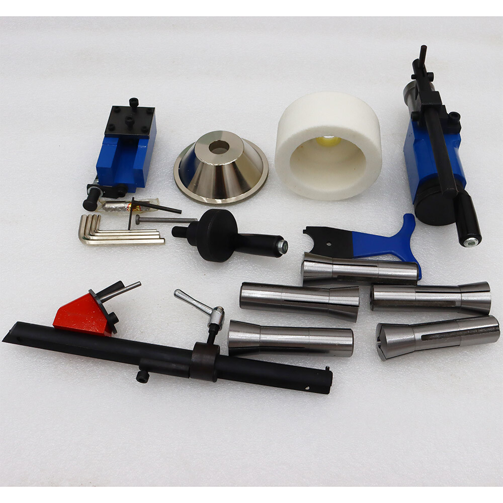 R8 Collet End Mill Grinder Multi-functional U3 Cutting Tool Sharpener 220V