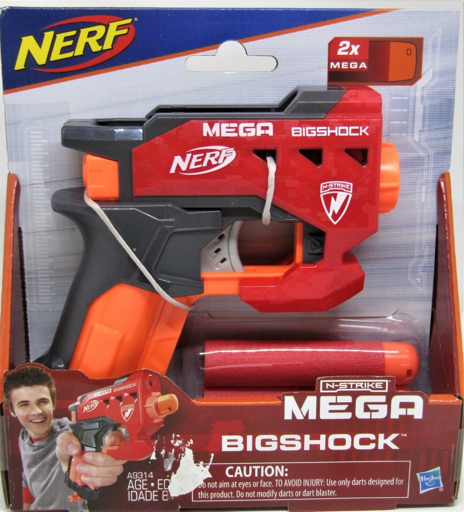 Nerf  BigShock Blaster.  New in the package! 201