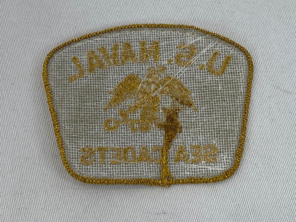 US Naval Sea Cadets Patch