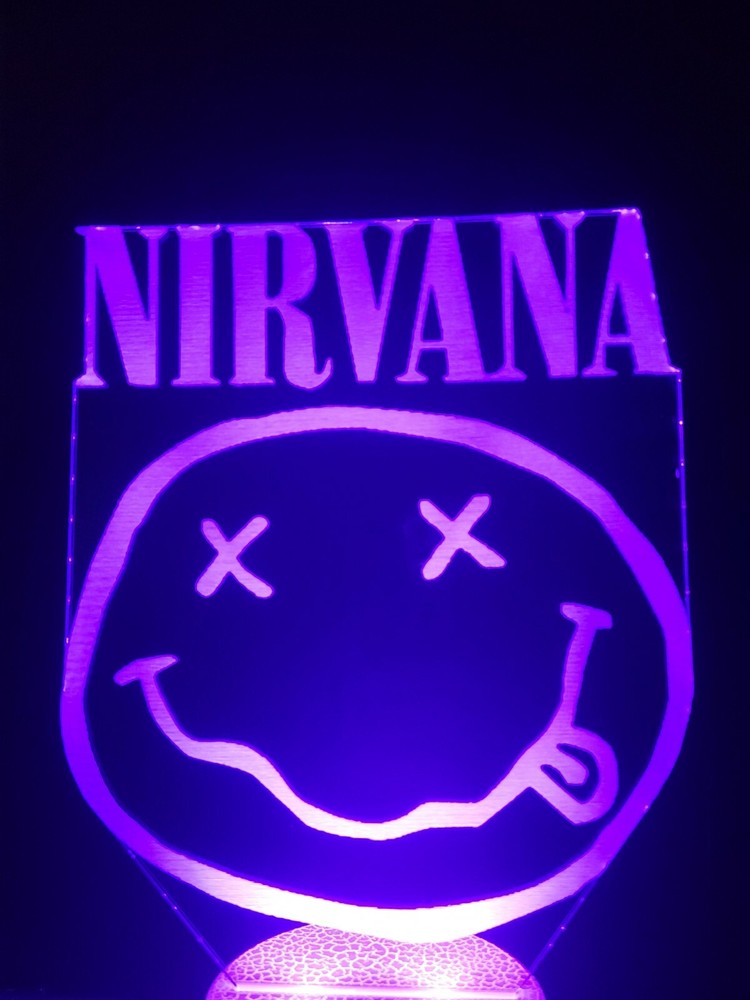 Nirvana Custom Made Lamp