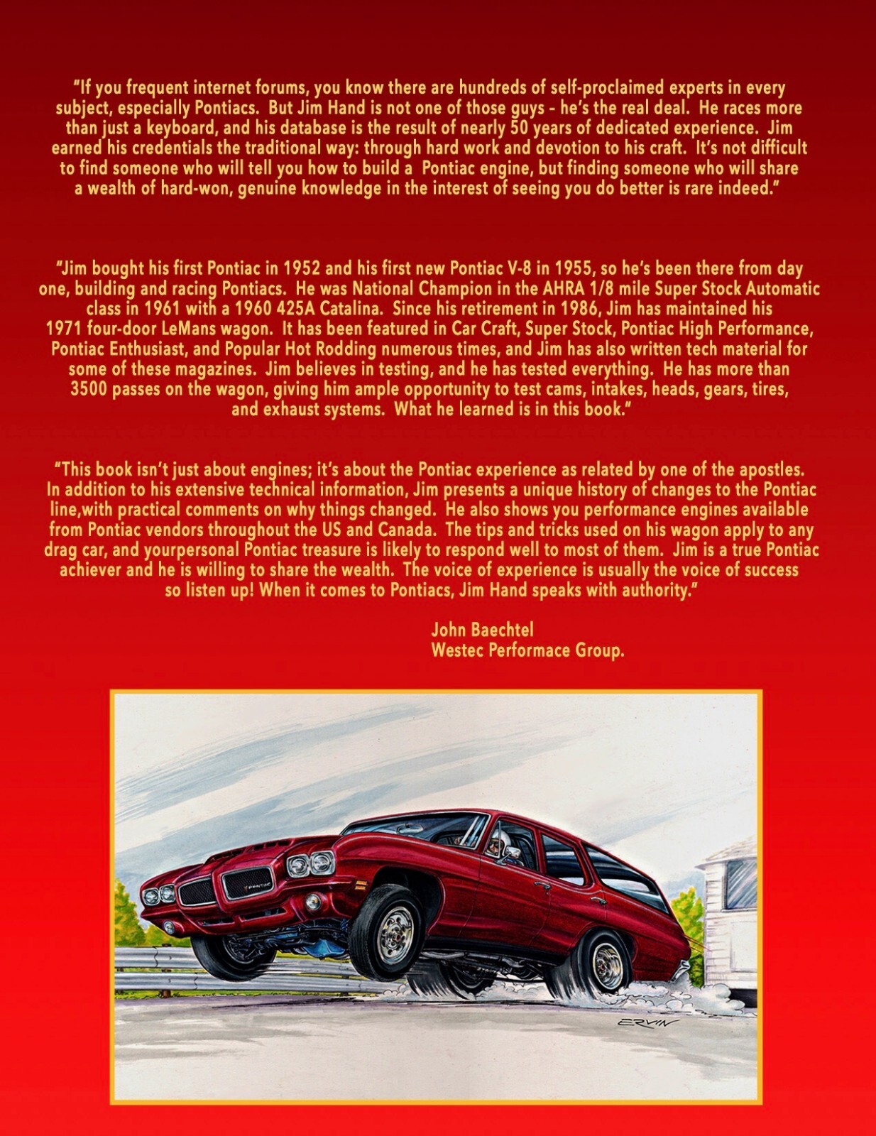 How To Rebuild High Performance Pontiac V8s, Jim Hand, New Re-Issue