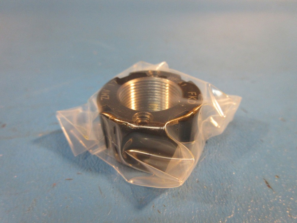 FKD, ZMV17 Precision Locking Nut, 1.0 Thread Size, Locknut