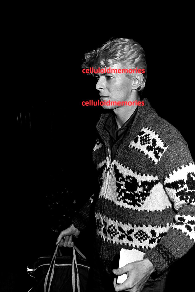 Original 35mm Negative David Bowie 8-13-83 # 5