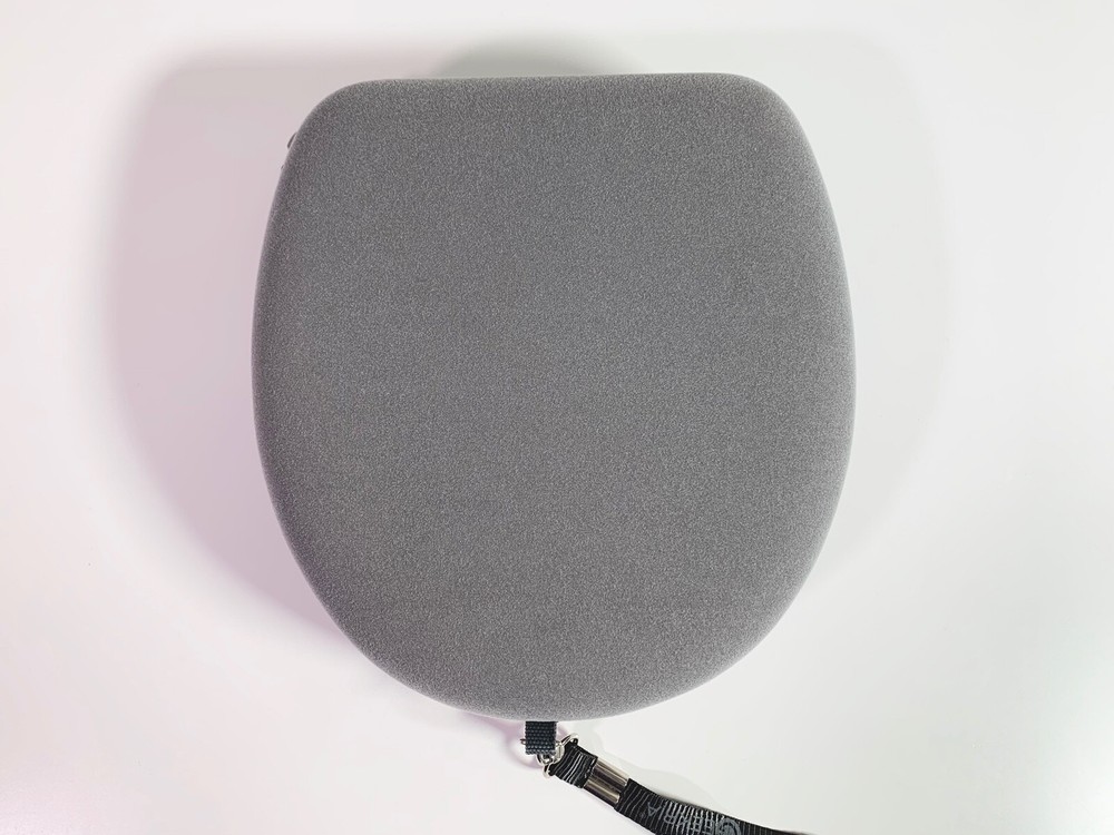 Geekria Headphone Gray Soft Zipper Case