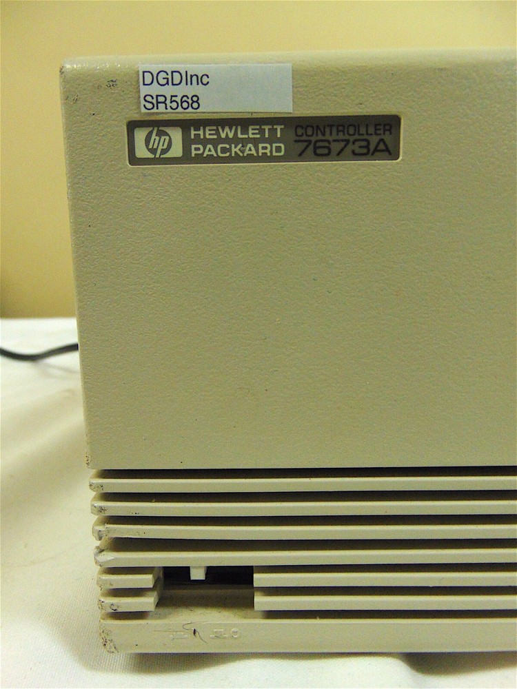 HP Autosampler Controller 7673A Module 18594A SR568x