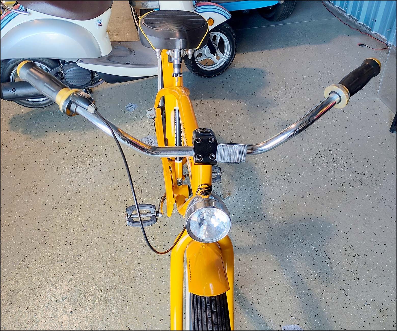 2007 or 2008 FELT BICYCLE Ltd Ed Yellow Cab Beach Cruiser