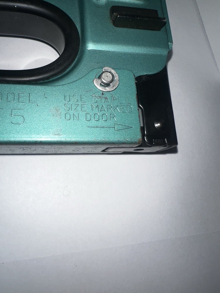 Bostitch Model T5 Stapler/ With Case