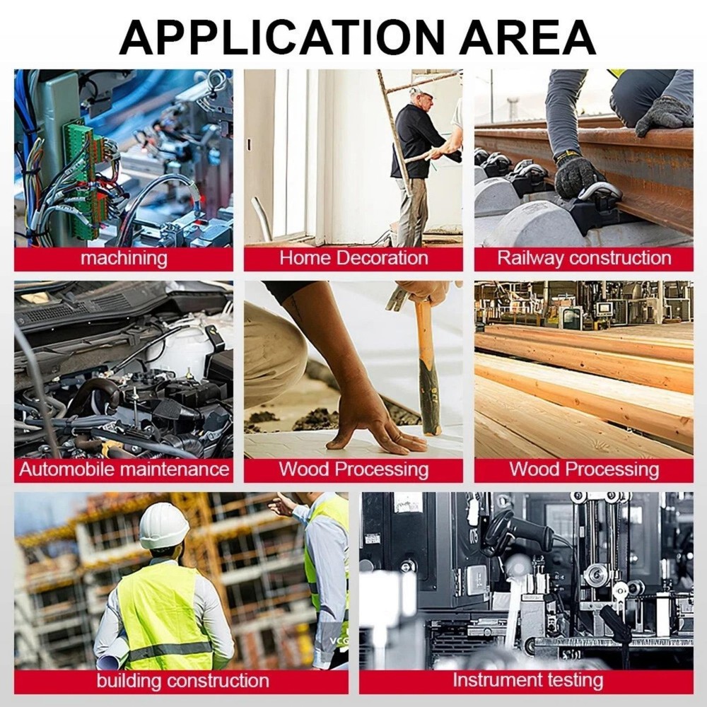 For Craft Projects Digital Angle Finder 4 Side Magnetic Gauge Precise Type-C