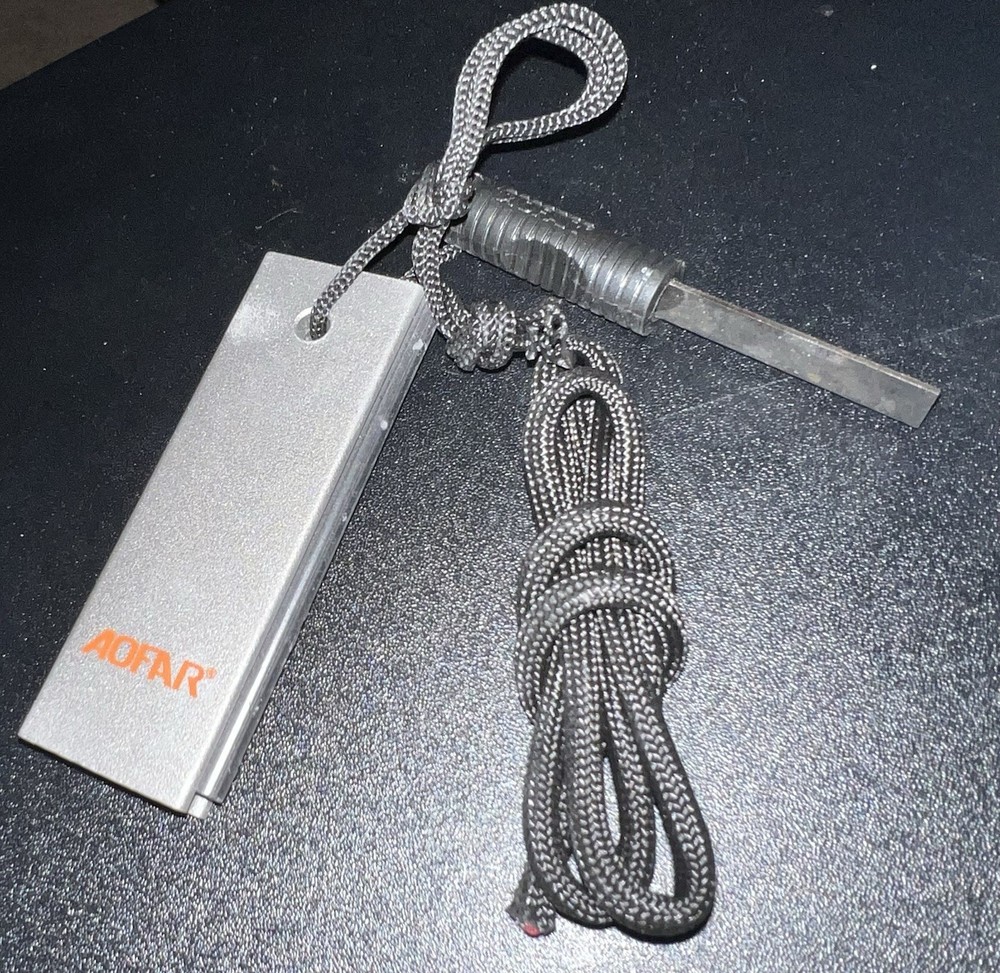 AOFAR Magnesium Fire Starter Waterproof Flint Kit 🔥