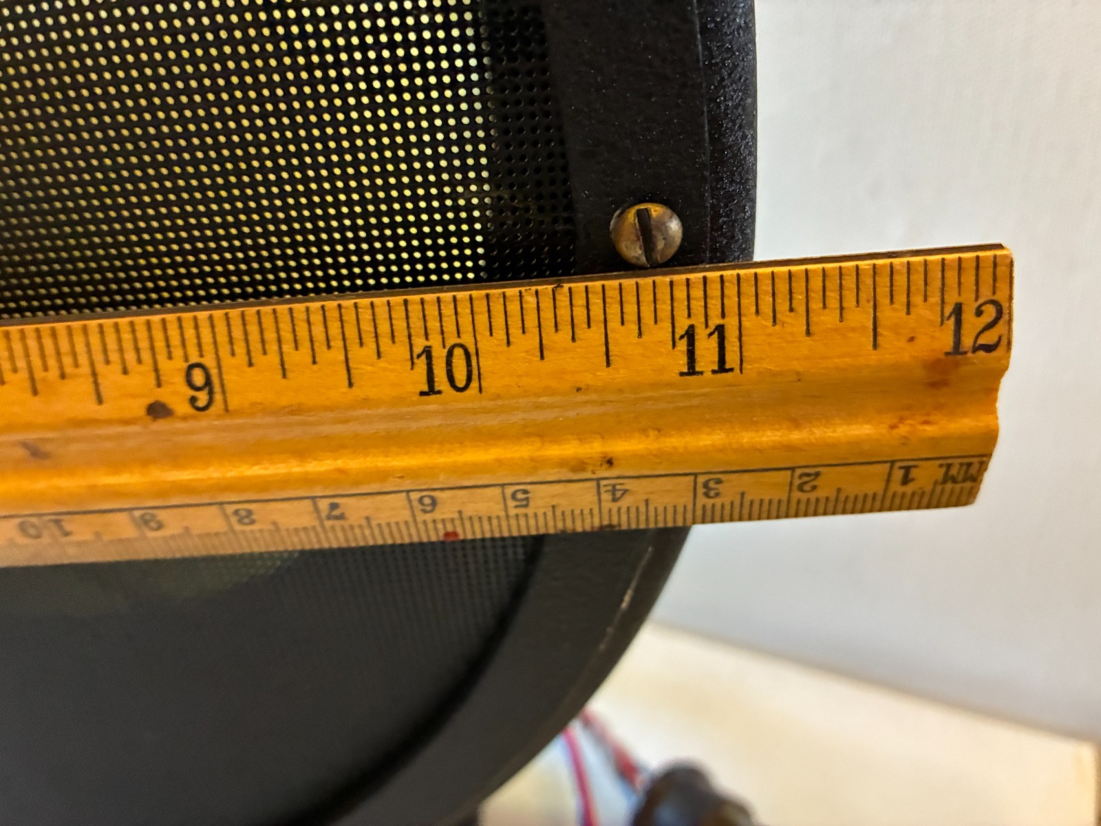 Antique Crosley Dynacone Type F Radio Speaker