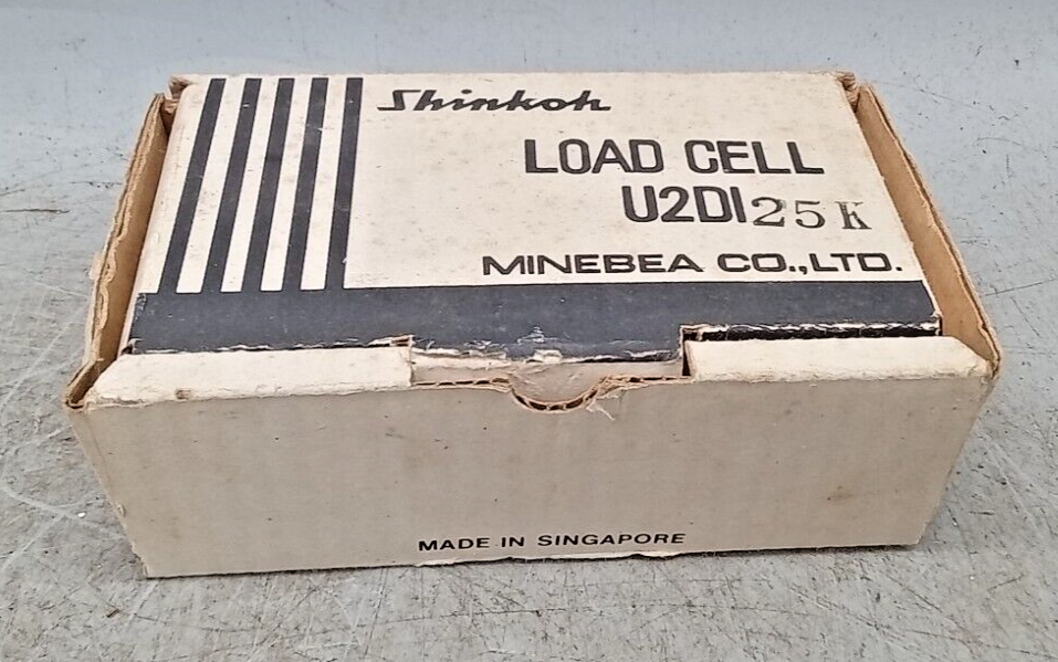 1 Minebea Load Cell Cat# U2D1-25K