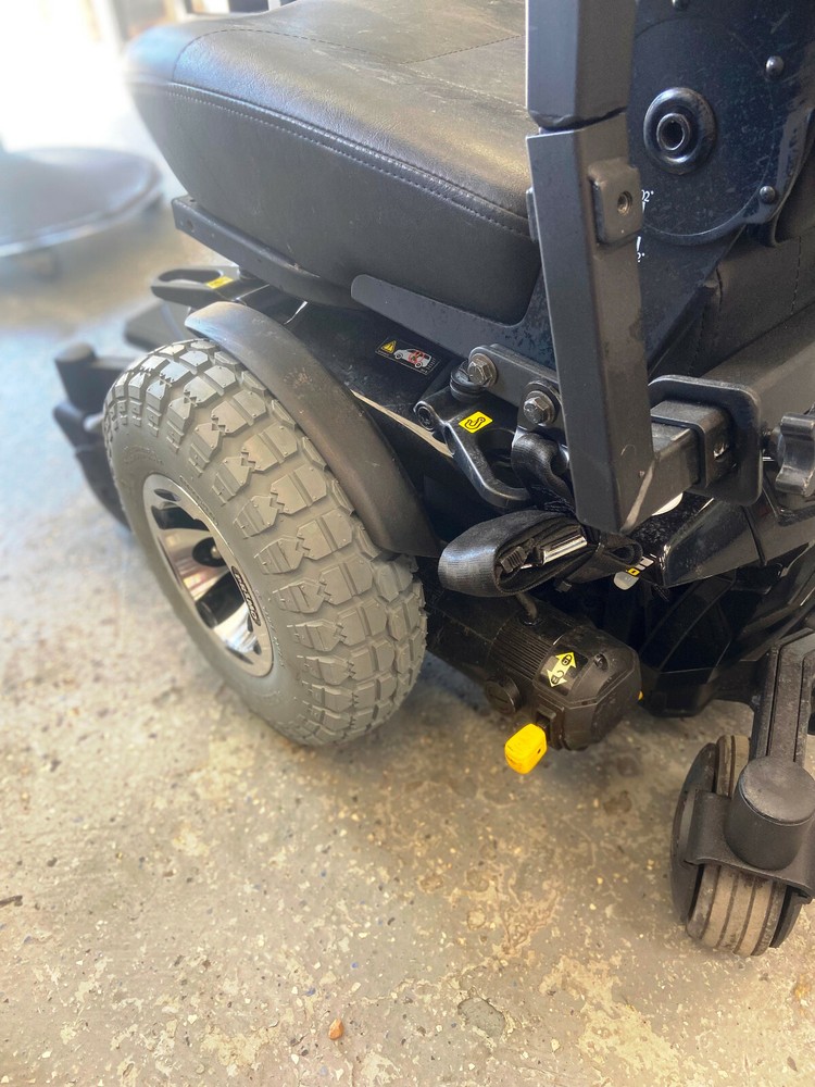 BIG WHEELS QUANTUM /QUICKIE - FITS MOST MODELS - ONE PAIR COMPLETE