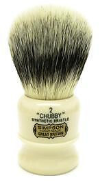 Simpson Chubby 2 Synthetic Shaving Brush (CH2S)