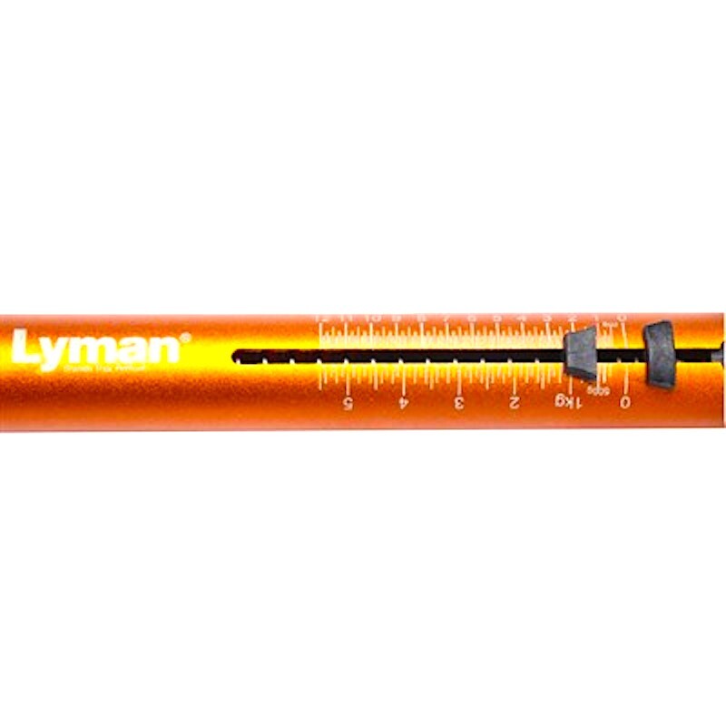 LymanTrigger Pull Gauge / Zero to 12 LB Range In 2 OZ Increments