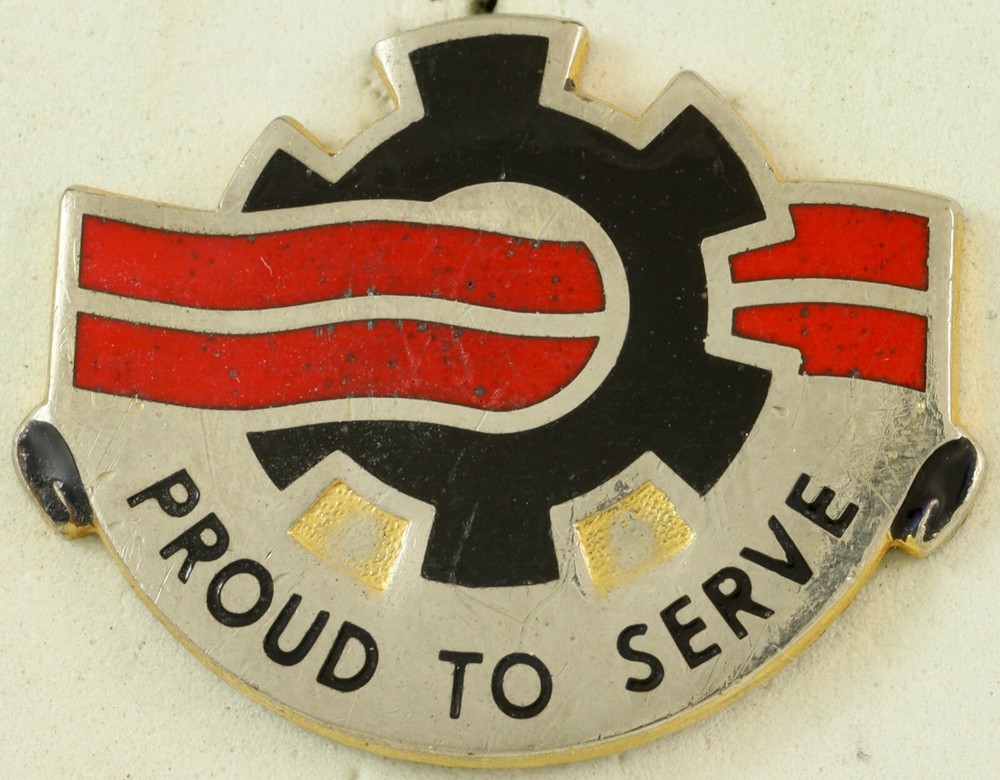 240th Quartermaster Battalion Crest DI/DUI CB