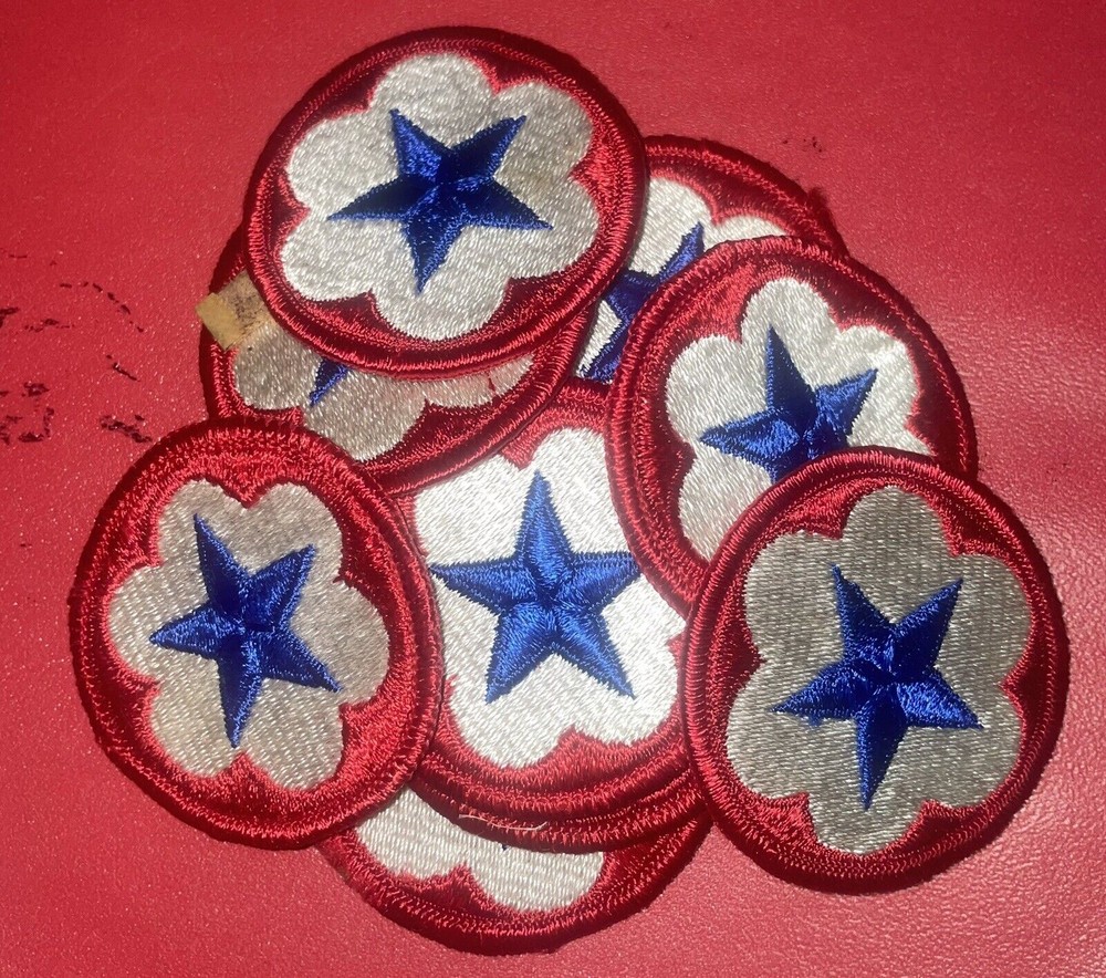 Vietnam Era Army Service Forces Patch (LB)