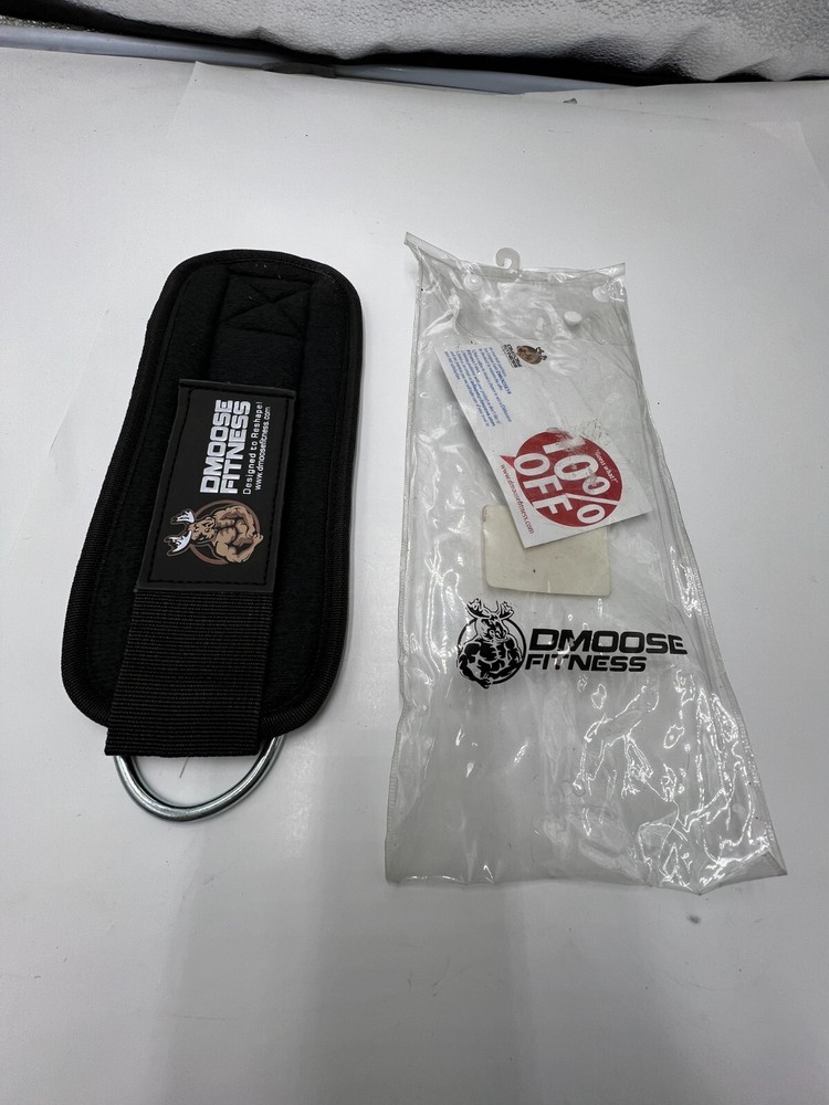 Dmoose Ankle Strap for Cable Machine Attachments Rust Resistant Coated