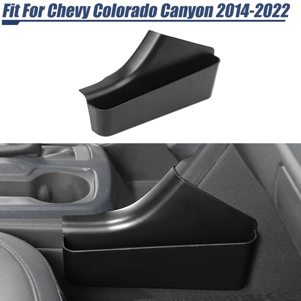 Gear Shift Side Storage Box Tray Organizer For Chevy Colorado/GMC Canyon 2014-22