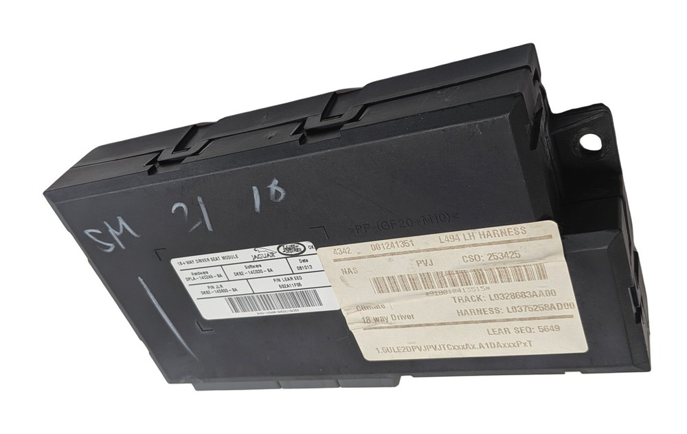 2014 RANGE ROVER SPORT (L494) FRONT LEFT DRIVER SEAT CONTROL MODULE