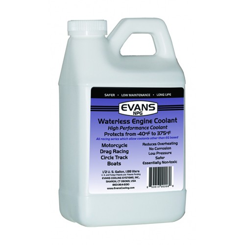 Evans Waterless Engine Coolant Evans Coolant Ec10064 Waterless Engine