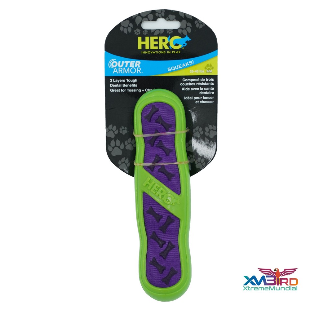 Hero Outer Armor Stick Dog Toy