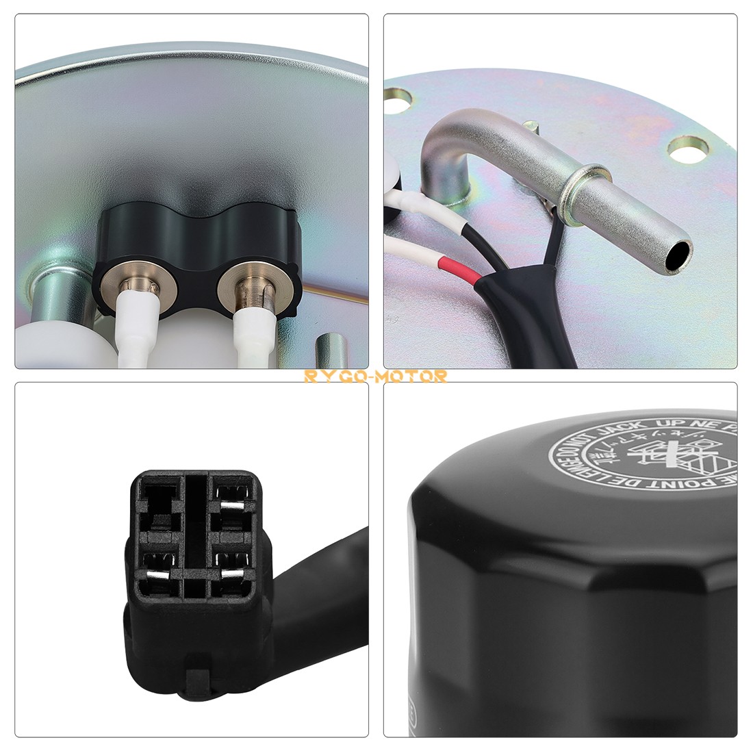 Fuel Pump w/Oil Filter For Kawasaki Ninja 300 EX300 2013-2017 49040-0713