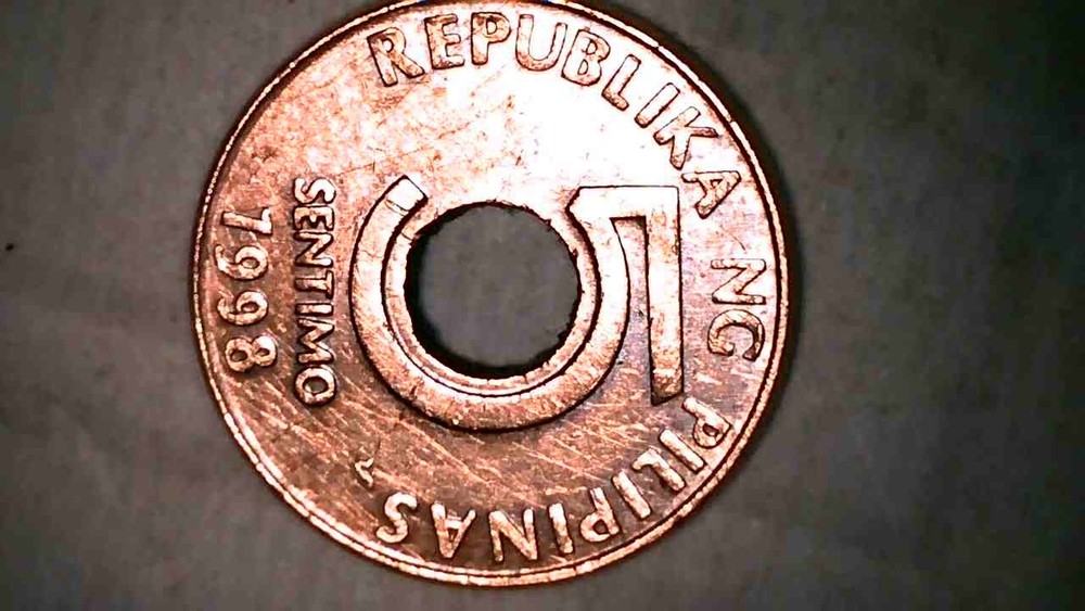 PHILIPPINES 5 SENTIMOS 1998