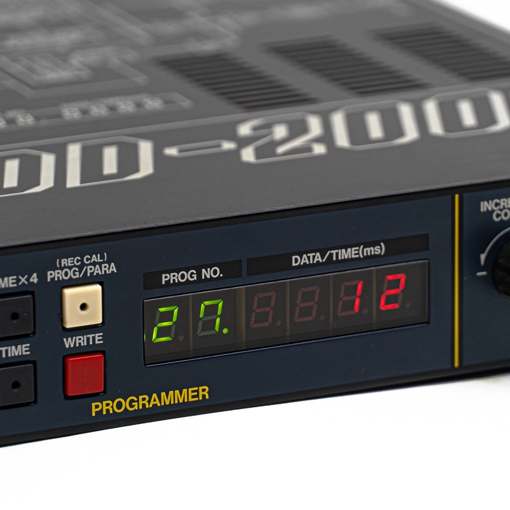 Korg SDD-2000 SDD2000 Sampling Digital Delay Effect Processor Rackmount