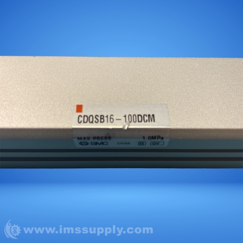 SMC CDQSB16-100DCM FNFP
