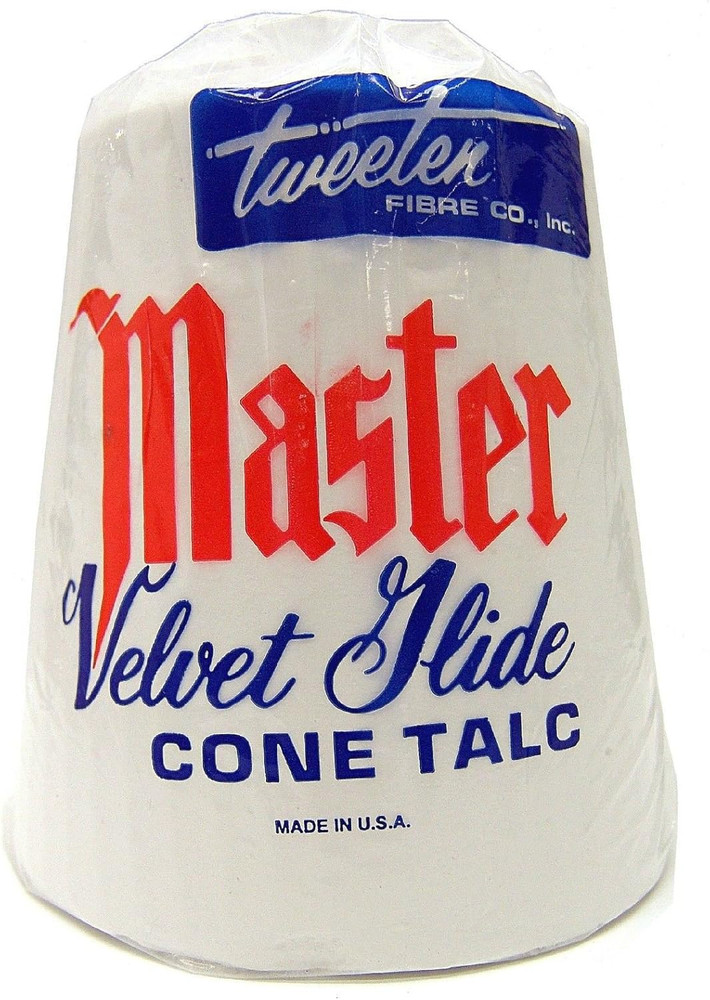 Velvet Glide Cone Talc - Cone Chalk by
