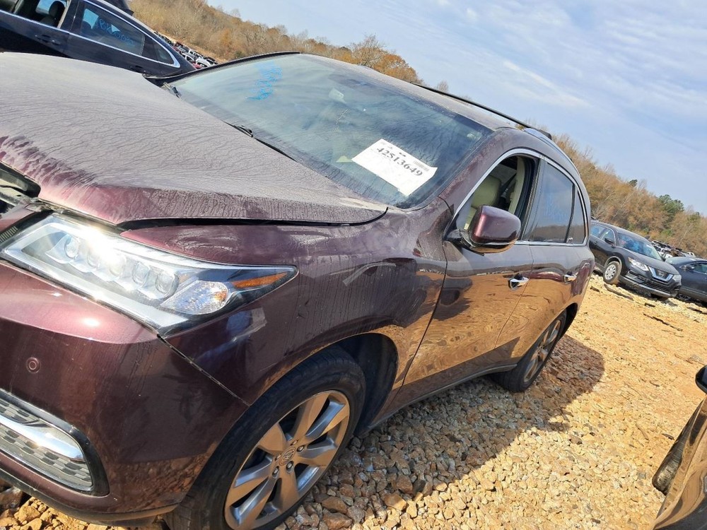 MDX 2014 Glove Box 4874888